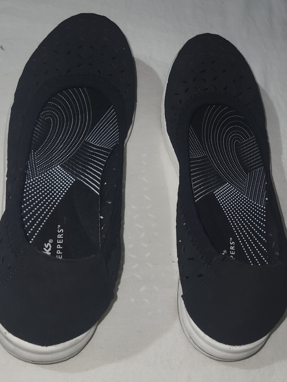 Clarks Women's Black Cloudsteppers Slip-On Comfort Shoes Size 8.5 - Picture 6 of 9
